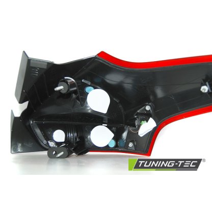 Zadní světla LED Ford Focus MK3 14- červená/kouřová