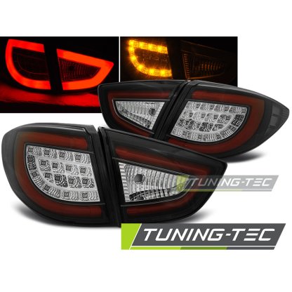 Zadní světla LED Hyundai ix35, 09- čirá/chrom/černá