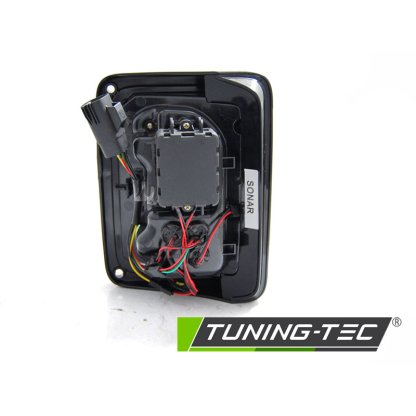 Zadní světla LED Jeep Wrangler JK 07-18 kouřová
