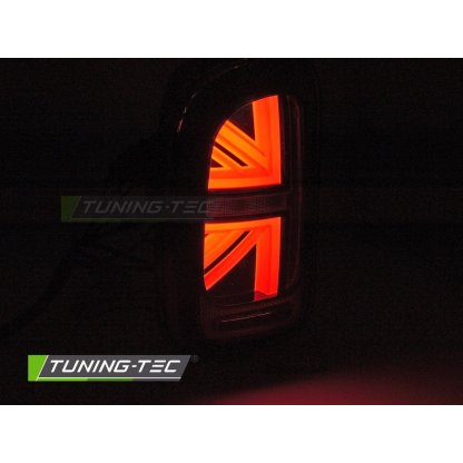 Zadní světla LED, LED dynamický blinkr pro Mini R50 R53 R52 01-06 kouřová