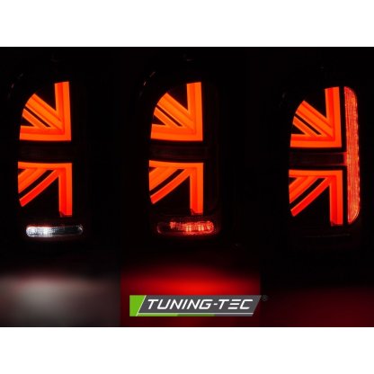 Zadní světla LED, LED dynamický blinkr pro Mini R50 R53 R52 01-06 kouřová