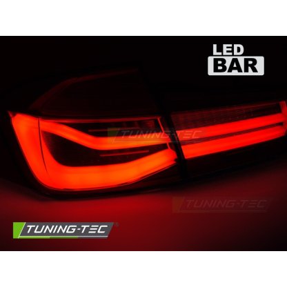 Zadní světla LED, LED dynamický blinkrem BMW F30 11-18 sedan kouřová