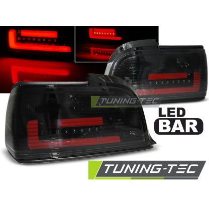 Zadní světla LED LightBar BMW E36 coupe/cabrio 90-97 kouřová