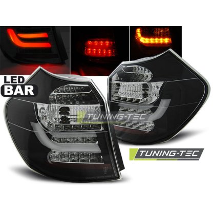 Zadní světla LED Lightbar BMW E87/E81 04-07 černá