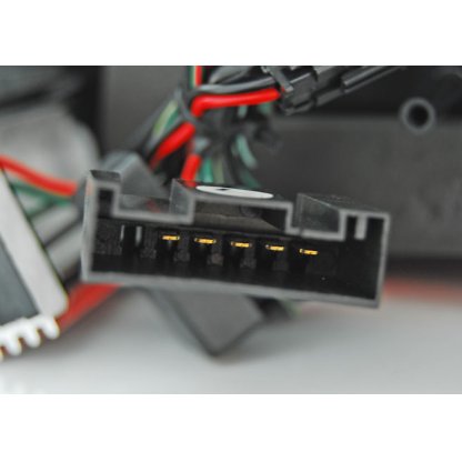 Zadní světla LED LightBar BMW E90 sedan 08-11 kouřová