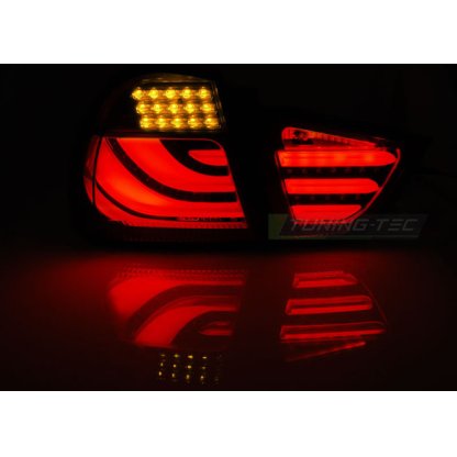 Zadní světla LED LightBar BMW E90 sedan 08-11 kouřová