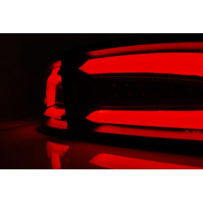 Zadní světla LED LightBar SEAT Ibiza 02-08 červená/kouřová