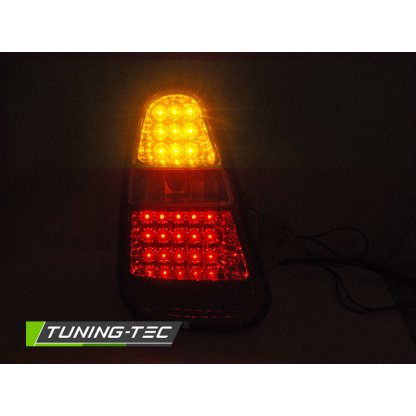 Zadní světla LED MINI Cooper R50 / R52 / R53 04-06 červená/kouřová