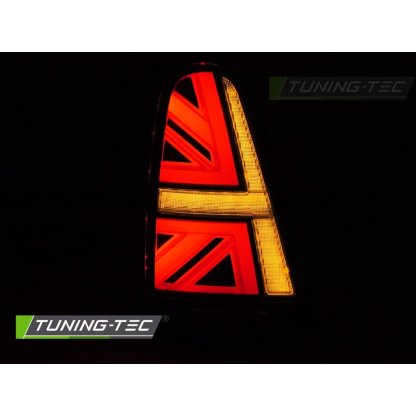 Zadní světla LED Mini R50 R53 R52 01-06 červená
