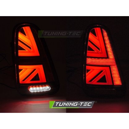 Zadní světla LED Mini R50 R53 R52 01-06 červená
