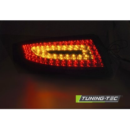 Zadní světla LED Porsche 911/997 05-10 červená/kouřová