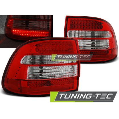 Zadní světla LED Porsche Cayenne červená 02-06