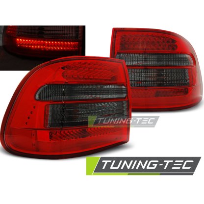 Zadní světla LED Porsche Cayenne červené/kouřové 02-06