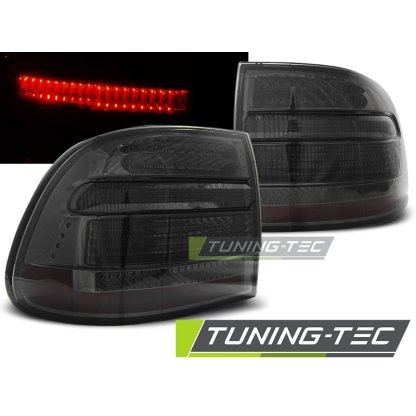 Zadní světla LED Porsche Cayenne kouřové 02-06