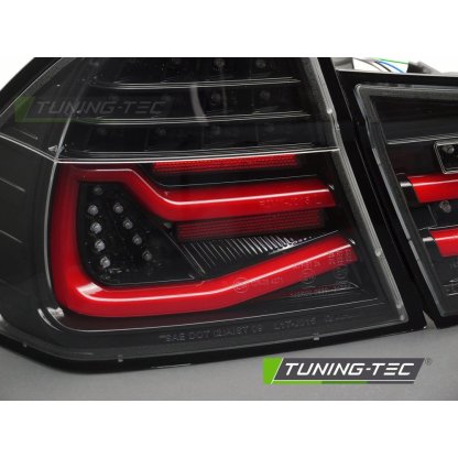 Zadní světla LED pro BMW E90 2009-2011 černá