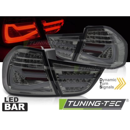 Zadní světla LED pro BMW E90 2009-2011 kouřová