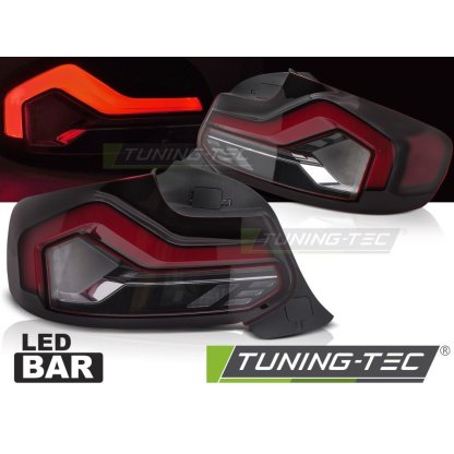 Zadní světla LED pro BMW F22 F23 F87 2014-2021 červená/kouřová