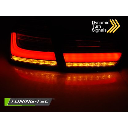 Zadní světla LED pro BMW F30 11-18 černá/kouřová