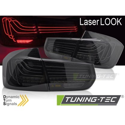 Zadní světla LED pro BMW F30 2011-2018 laser look kouřová