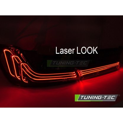 Zadní světla LED pro BMW G20 2019-2022 laser look červená