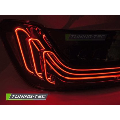 Zadní světla LED pro BMW G20 2019-2022 laser look kouřová