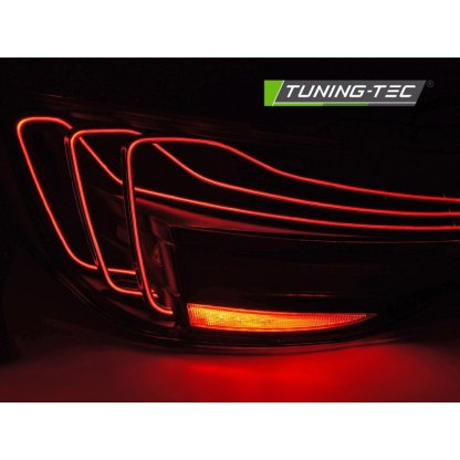Zadní světla LED pro BMW G22 G23 2020- laser look kouřová