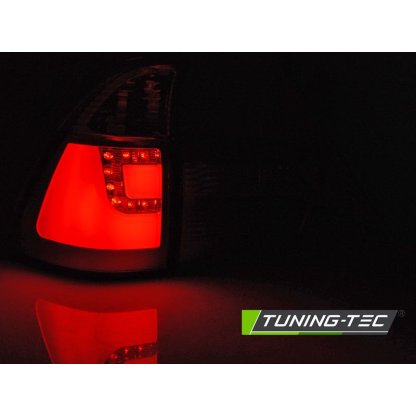 Zadní světla LED pro BMW X5 E53 1999-2003, červené/kouřové