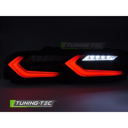 Zadní světla LED pro CHEVROLET CAMARO 2019-2023 černá červená