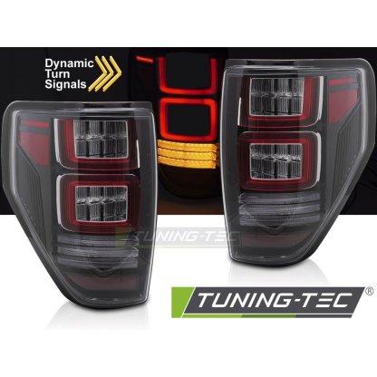 Zadní světla LED pro FORD F150 MK12 2008-2014 červená