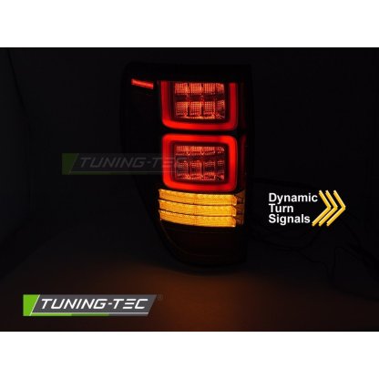 Zadní světla LED pro FORD F150 MK12 2008-2014 červená