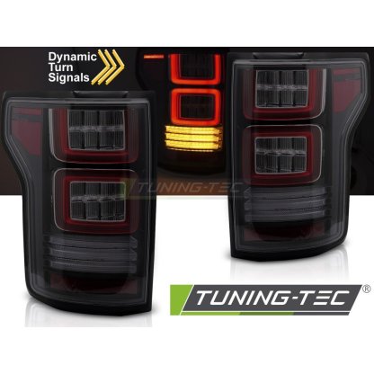 Zadní světla LED pro FORD F150 MK13 2014-2020 kouřová