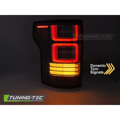 Zadní světla LED pro FORD F150 MK13 2014-2020 kouřová