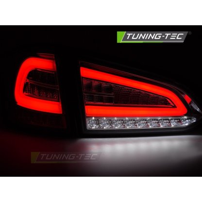 Zadní světla LED pro FORD FOCUS MK 3 kombi 2011-2018 červená/kouřová