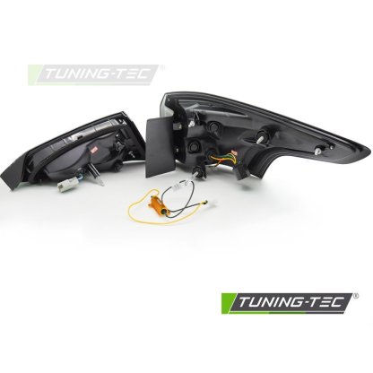 Zadní světla LED pro FORD FOCUS MK 3 kombi 2011-2018 červená/kouřová