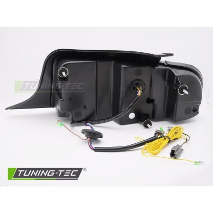 Zadní světla LED pro Ford MUSTANG 2010-2013 černé