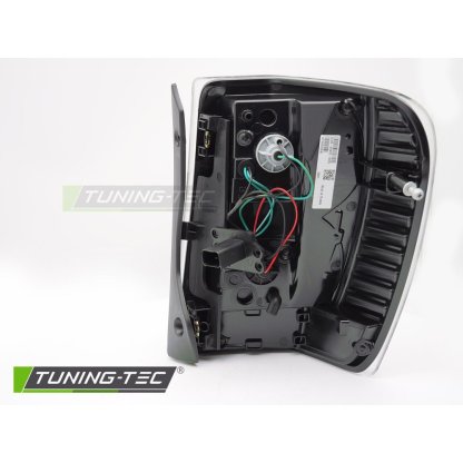 Zadní světla LED pro JEEP GRAND CHEROKEE 1999-2005 černá čirá