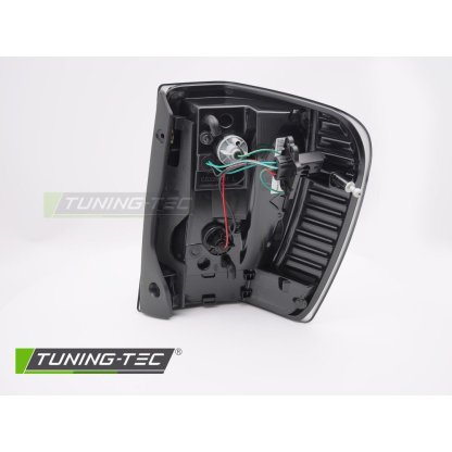 Zadní světla LED pro JEEP GRAND CHEROKEE 1999-2005 černá kouřová