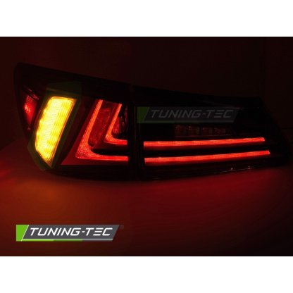 Zadní světla LED pro LEXUS IS II 2006-2013 červená