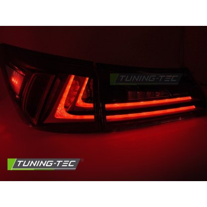 Zadní světla LED pro LEXUS IS II 2006-2013 kouřová