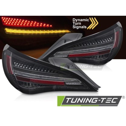 Zadní světla LED pro MERCEDES-BENZ CLA C117 2013-2019 OE LED černá