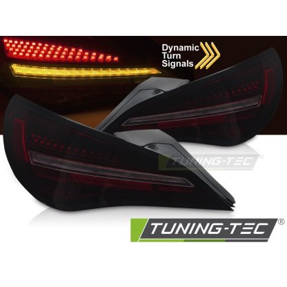 Zadní světla LED pro MERCEDES-BENZ CLA C117 2013-2019 OE LED černá červená kouřová