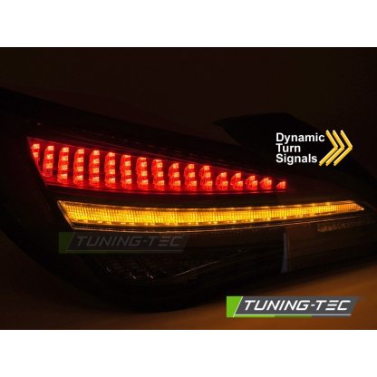 Zadní světla LED pro MERCEDES-BENZ CLA C117 2013-2019 OE LED černá kouřová