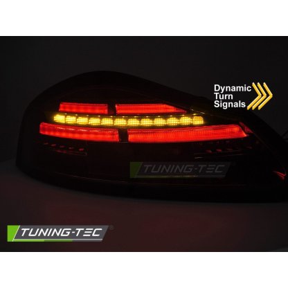 Zadní světla LED pro PORSCHE BOXSTER 986 1996-2004 kouřová