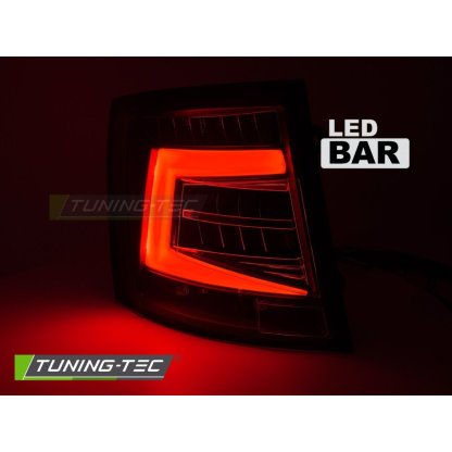 Zadní světla LED pro ŠKODA OCTAVIA III 2012-2016 kombi OEM LED, červené