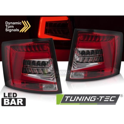 Zadní světla LED pro ŠKODA OCTAVIA III 2016-2020 kombi OEM LED, červené