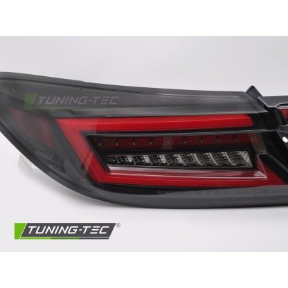 Zadní světla LED pro TOYOTA GR86 2021- černá kouřová