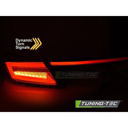 Zadní světla LED pro TOYOTA GR86 2021- černá kouřová