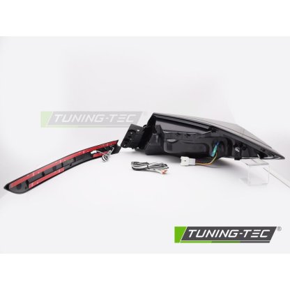 Zadní světla LED pro TOYOTA GR86 2021- zlatá kouřová