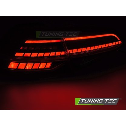 Zadní světla LED pro VW GOLF 7 2013-2019 kouřová