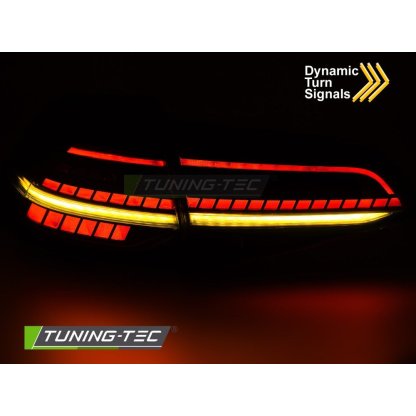 Zadní světla LED pro VW GOLF 7 2013-2019 kouřová